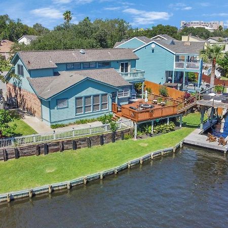 Beauty On The Water! Lake House Near The Beaches! ガルベストン エクステリア 写真