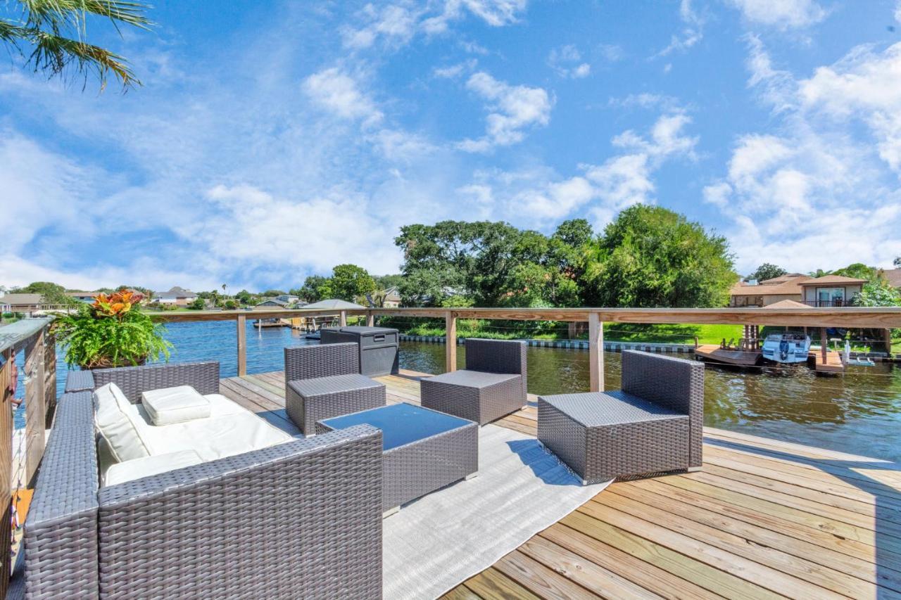 Beauty On The Water! Lake House Near The Beaches! ガルベストン エクステリア 写真