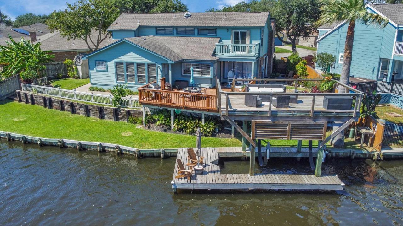 Beauty On The Water! Lake House Near The Beaches! ガルベストン エクステリア 写真
