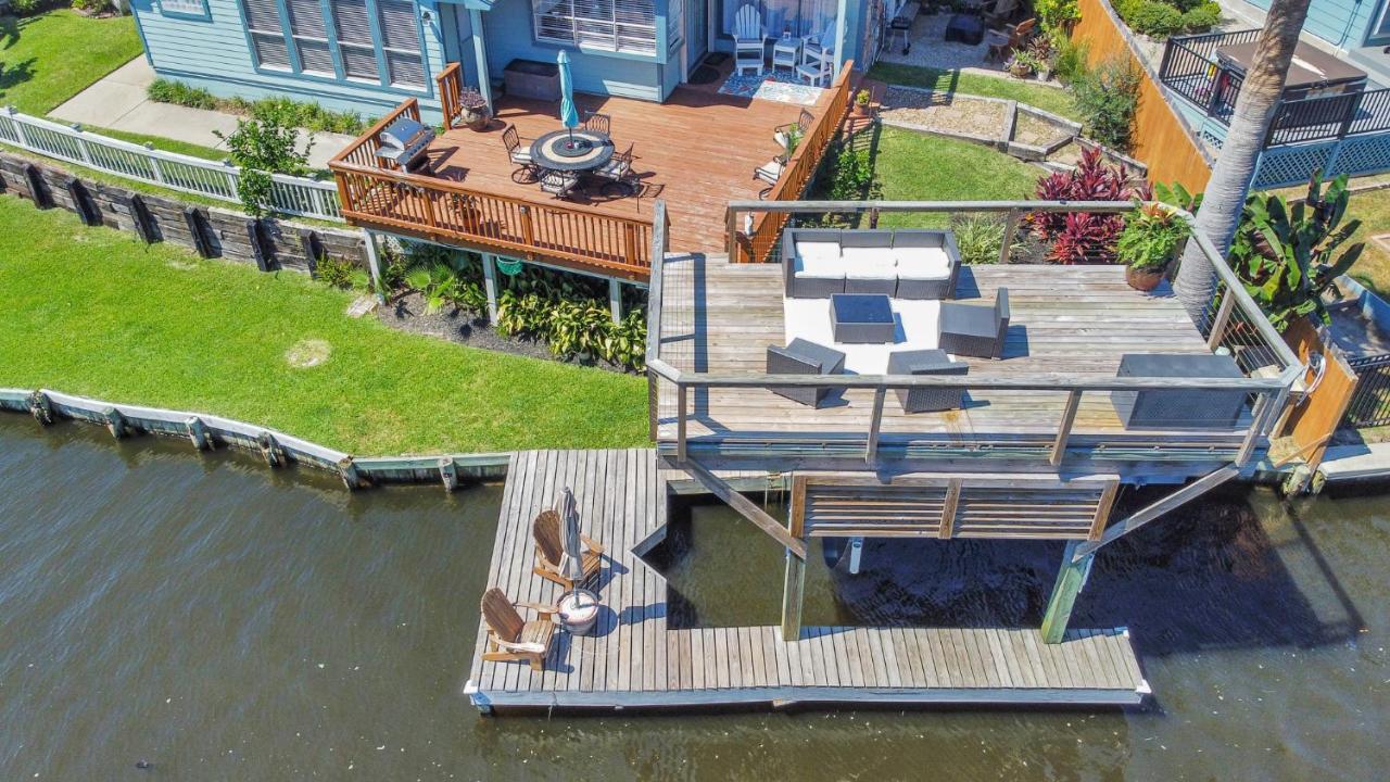 Beauty On The Water! Lake House Near The Beaches! ガルベストン エクステリア 写真