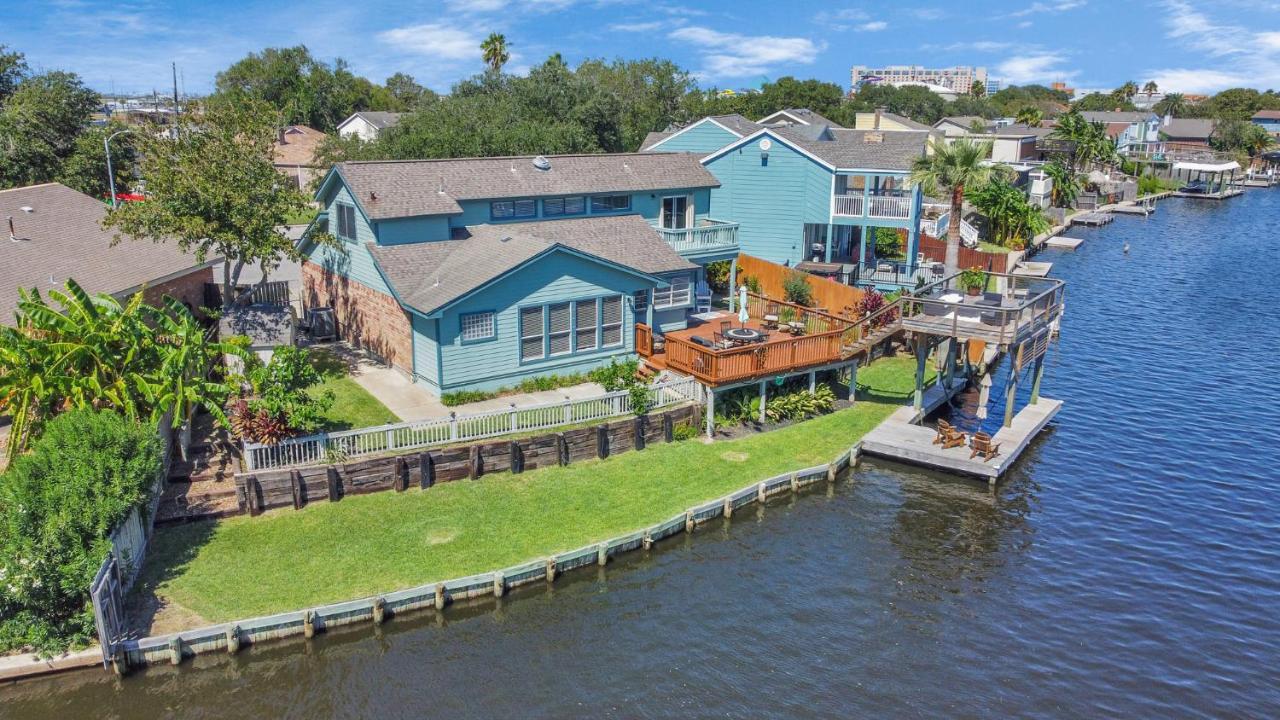 Beauty On The Water! Lake House Near The Beaches! ガルベストン エクステリア 写真
